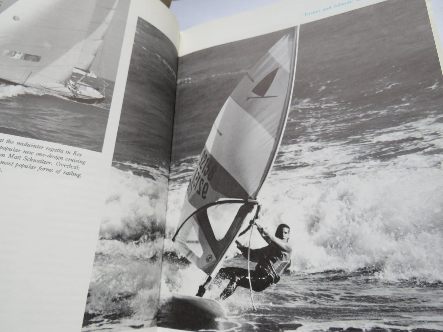 The Racing Edge By Ted Turner & Gary Jobson 1980
