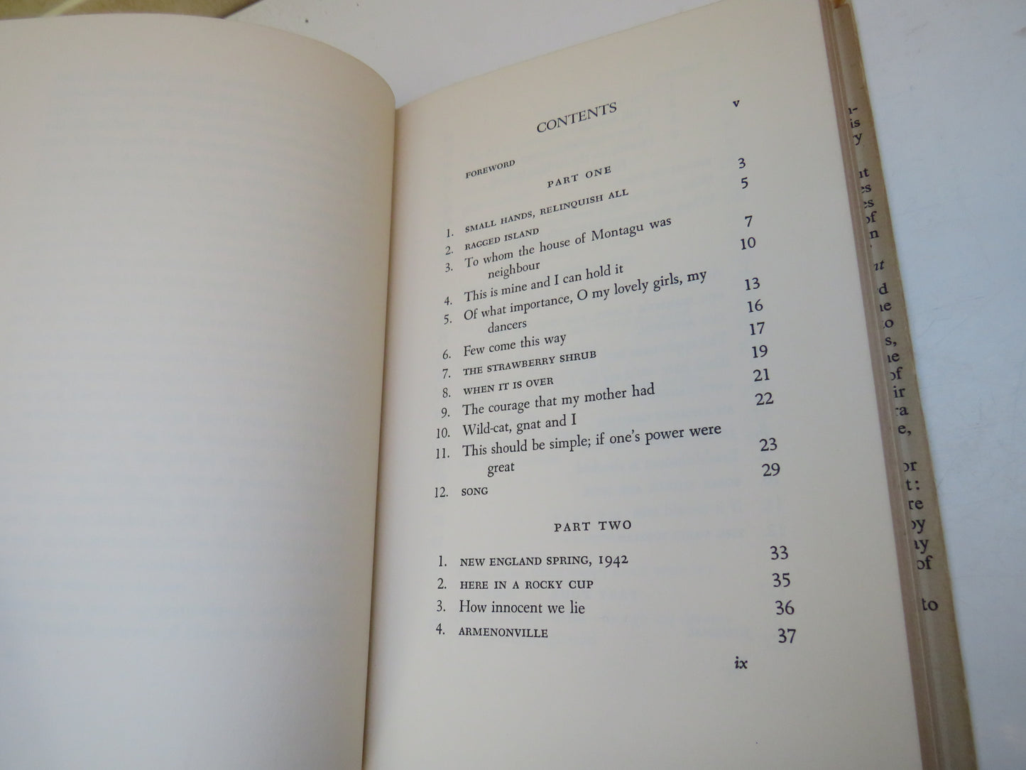 Mine The Harvest A Collection of New Poems By Edna St. Vincent Millay 1954