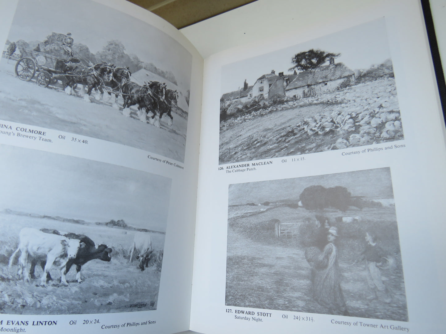 Dictionary of British Artists, Working 1900-1950 by Grant M. Waters, Plates Volume II