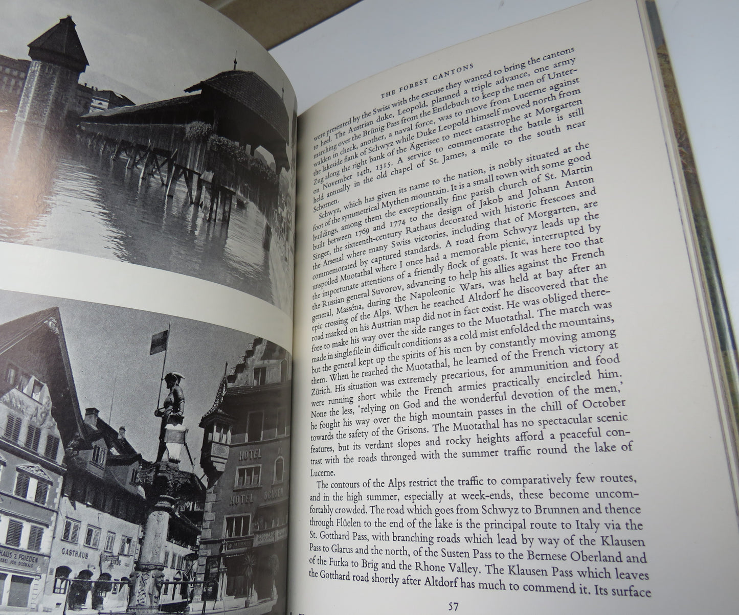 The Swiss Alps By Vivian H.Green 1961 1st Edition