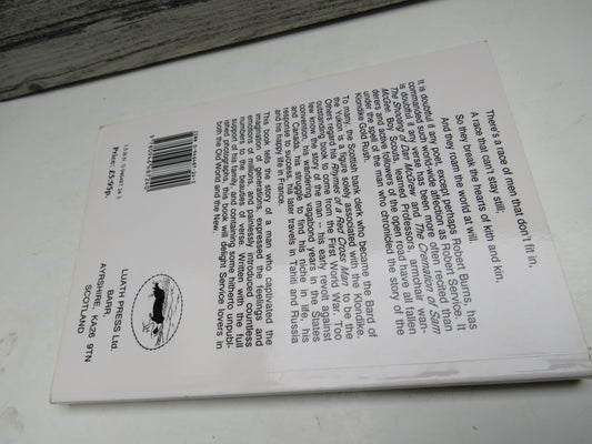 On The Trail of Robert Service by G. W. Lockhart, 1992
