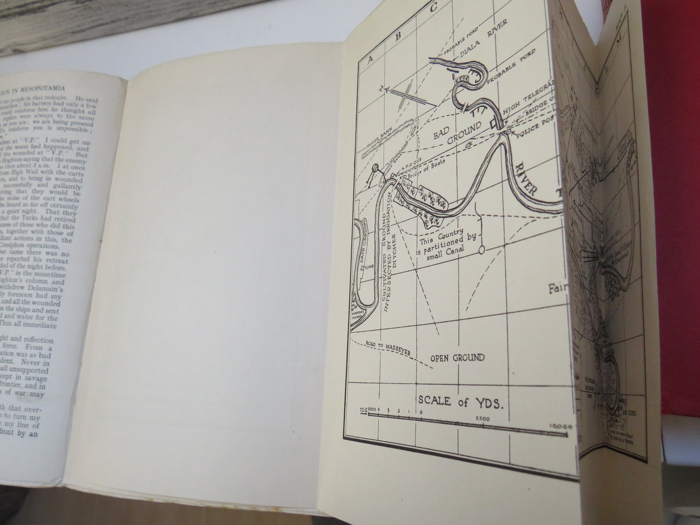 My Campaign In Mesopotamia By Major-General Sir Charles V.F. Townshend 1920