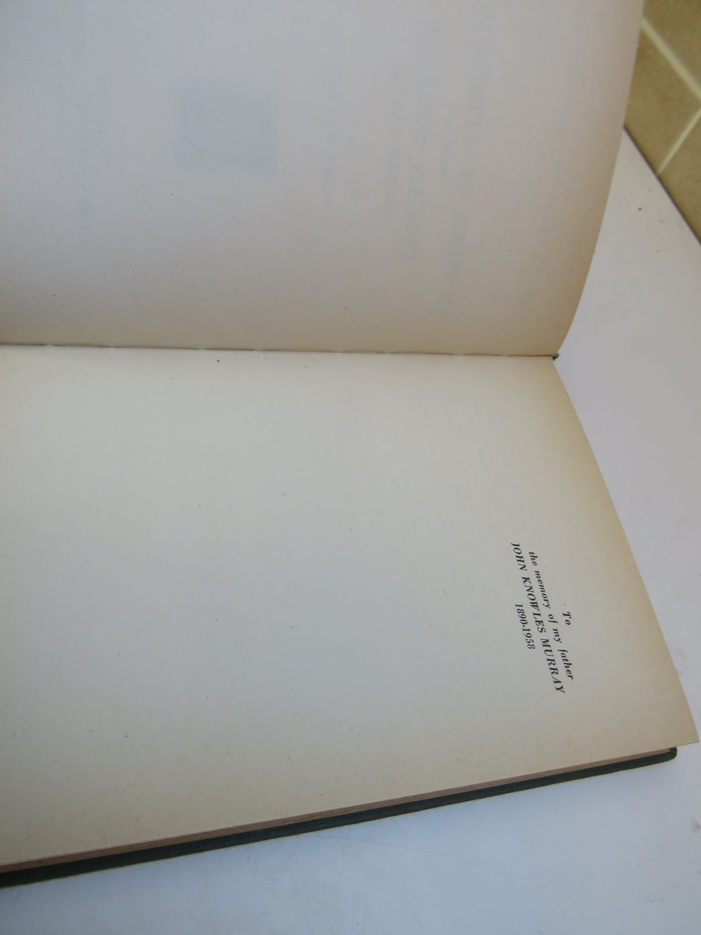 An Index of Attributions Made In Tuscan Sources Before Vasari By Peter Murray 1959