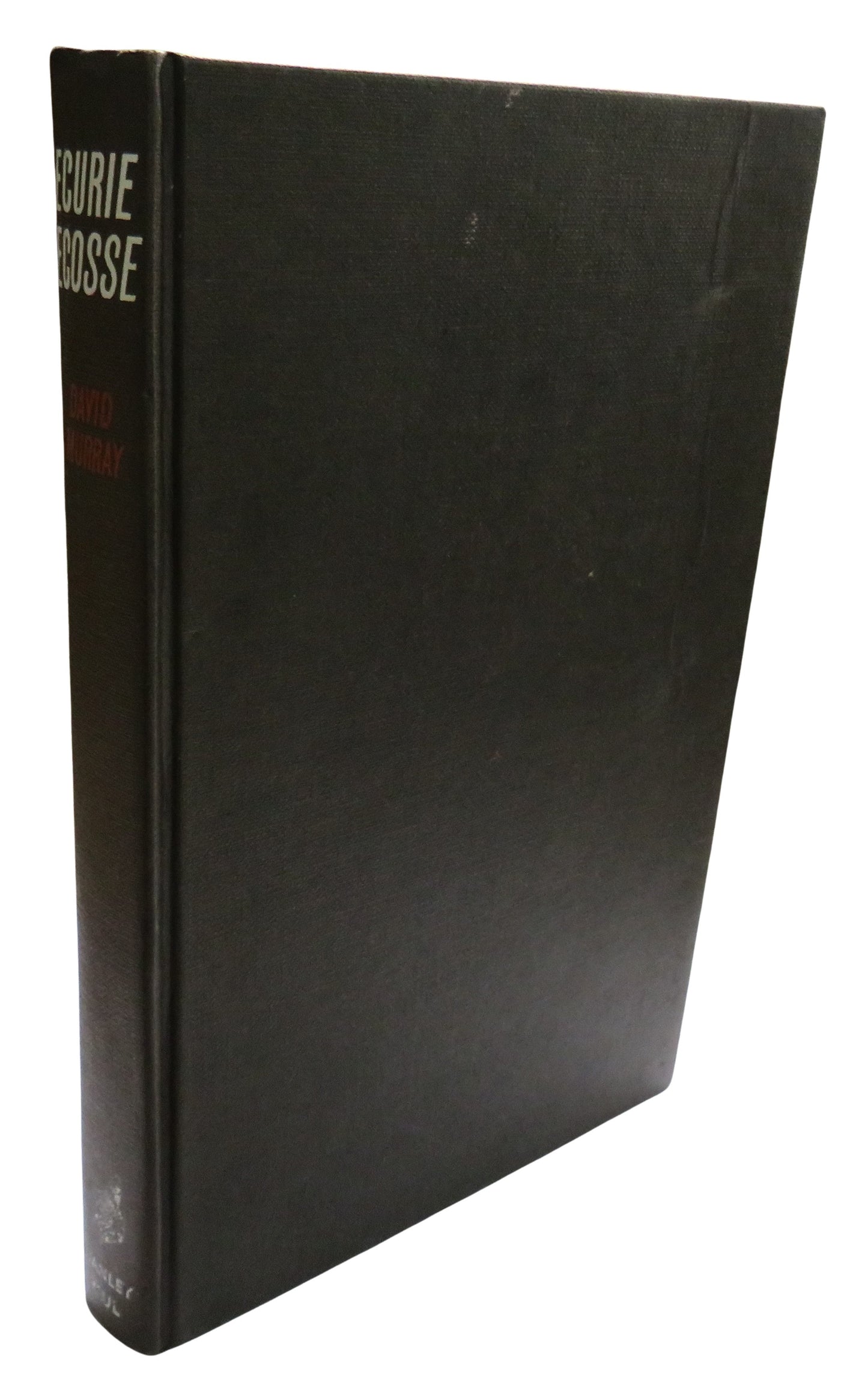 Ecurie Ecosse The Story of Scotland's International Racing Team By David Murray 1962 1st Edition