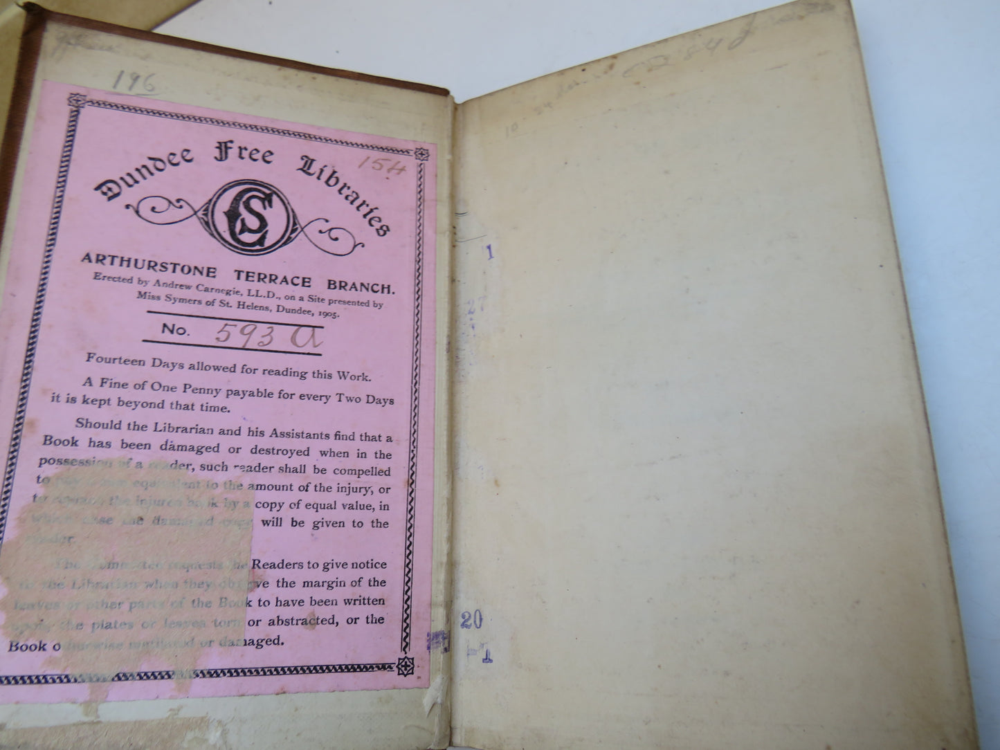 The Economy and Training of Memory By Henry J. Watt 1909