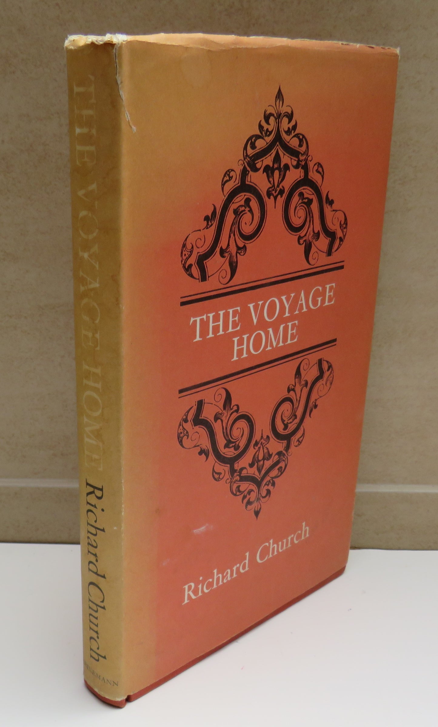The Voyage Home By Richard Church 1964 1st Edition