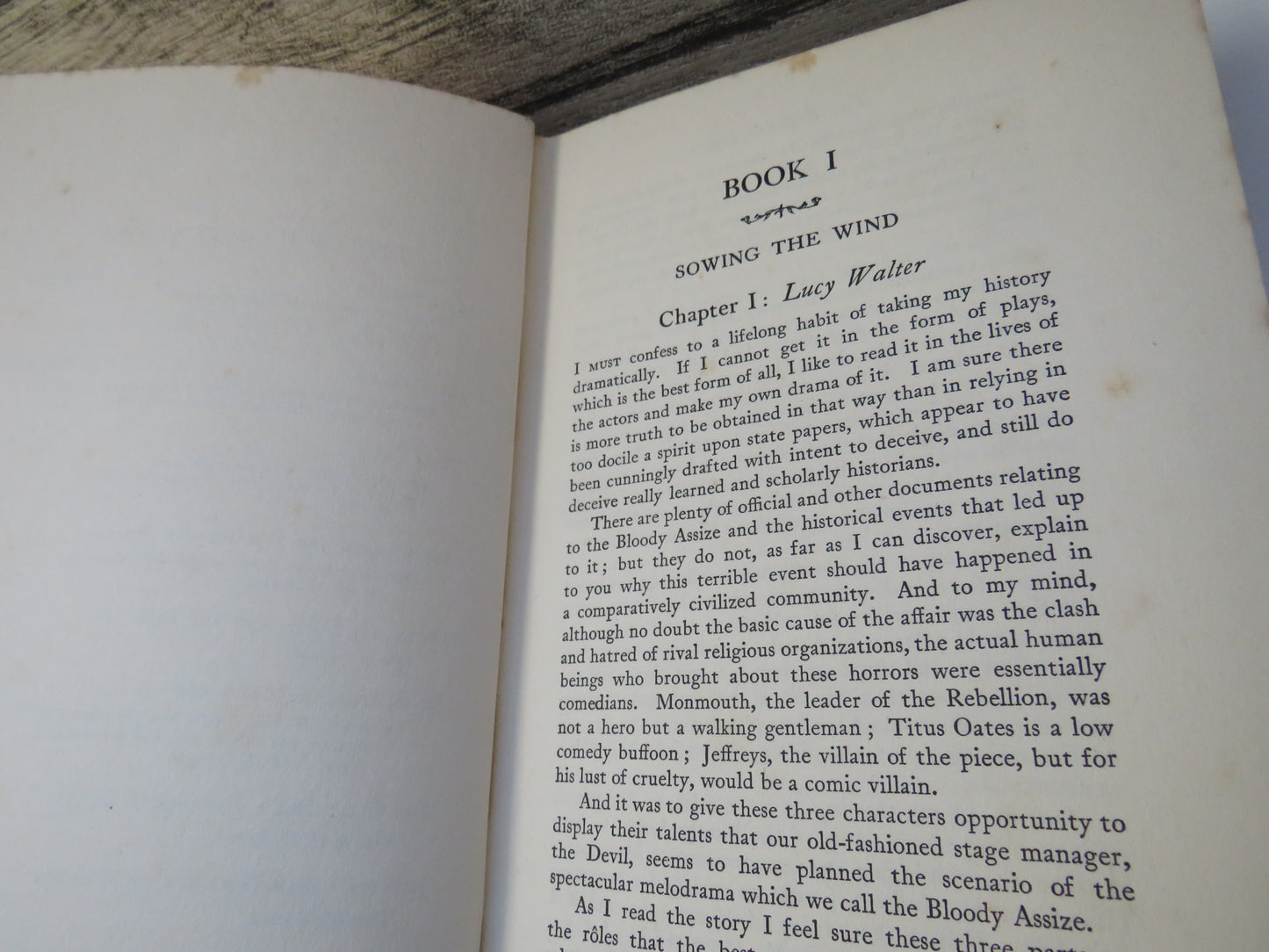 The Bloody Assize By His Honour Sir Edward Parry 1929