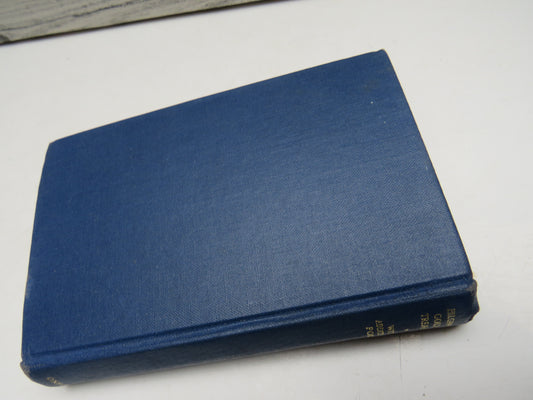 The Golden Treasury of the Best Songs and Lyrical Poems in the English Language, selected and arranged by Francis Turner Palgrave, 1960, Vintage Poetry Book