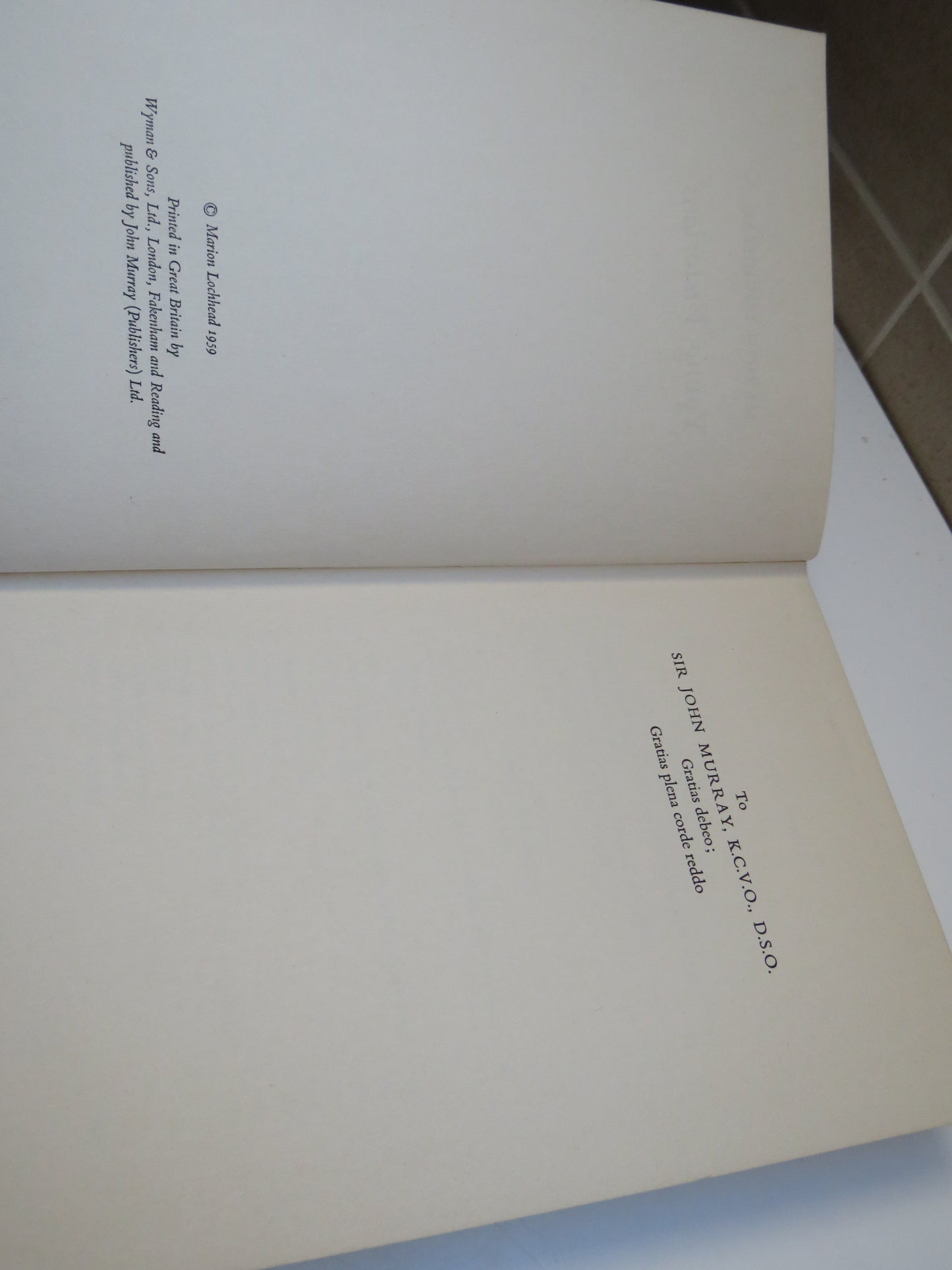 Young Victorians By Marion Lochhead 1959