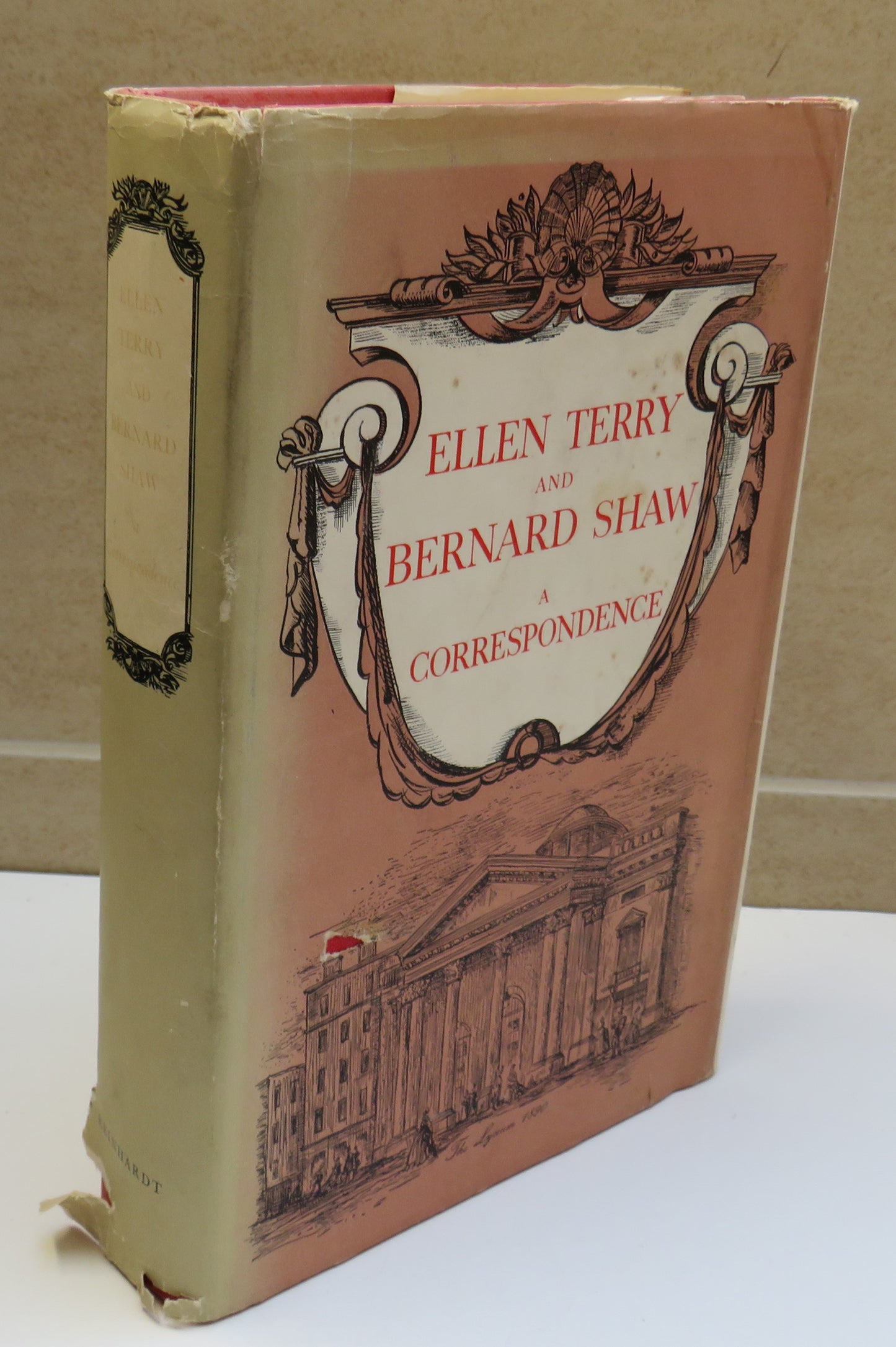 Ellen Terry and Bernard Shaw A Correspondence Edited By Christopher St. John 1952