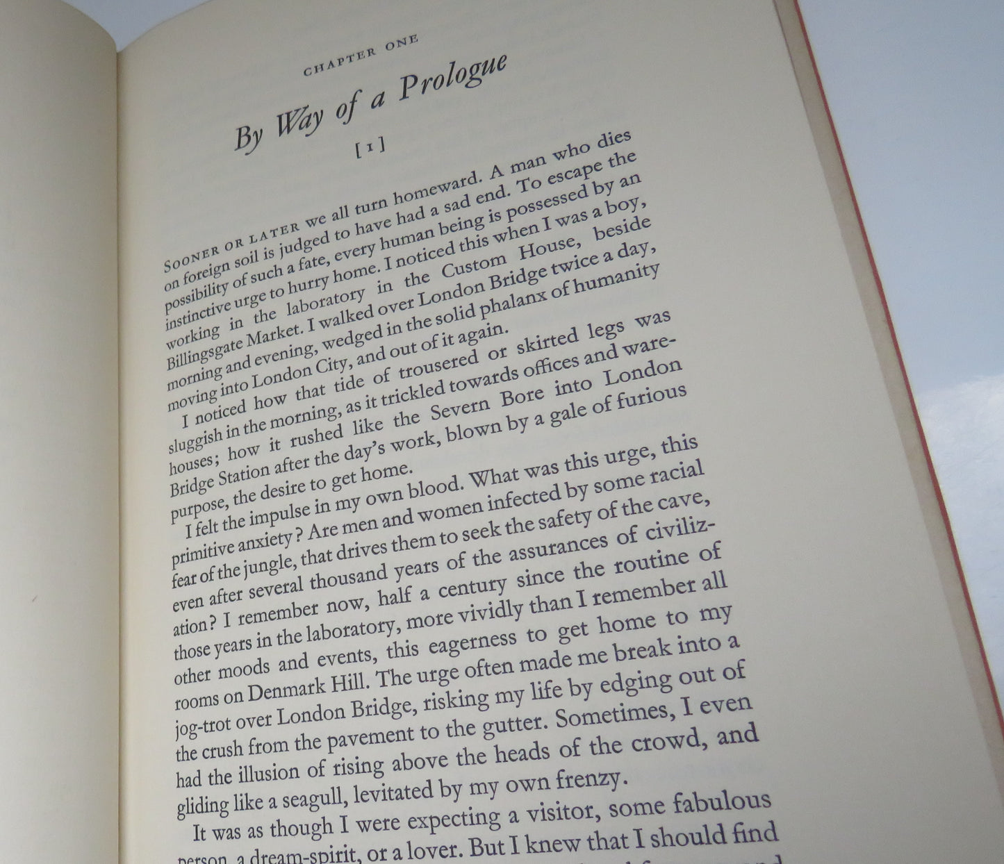 The Voyage Home By Richard Church 1964 1st Edition