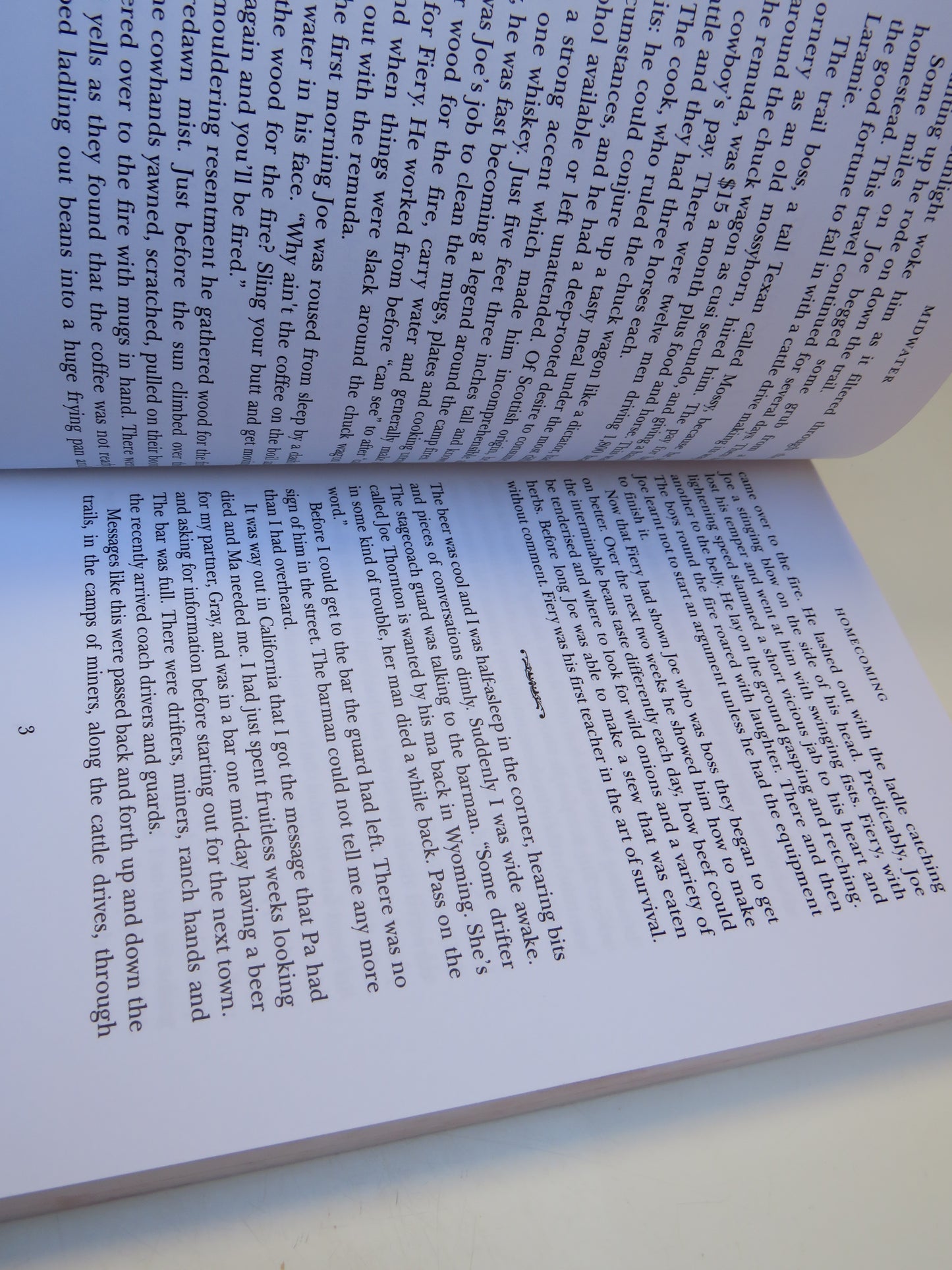 Midwater From Wyoming To The Outer Hebrides and Back By Henry RJ Grant 2011 Author Signed