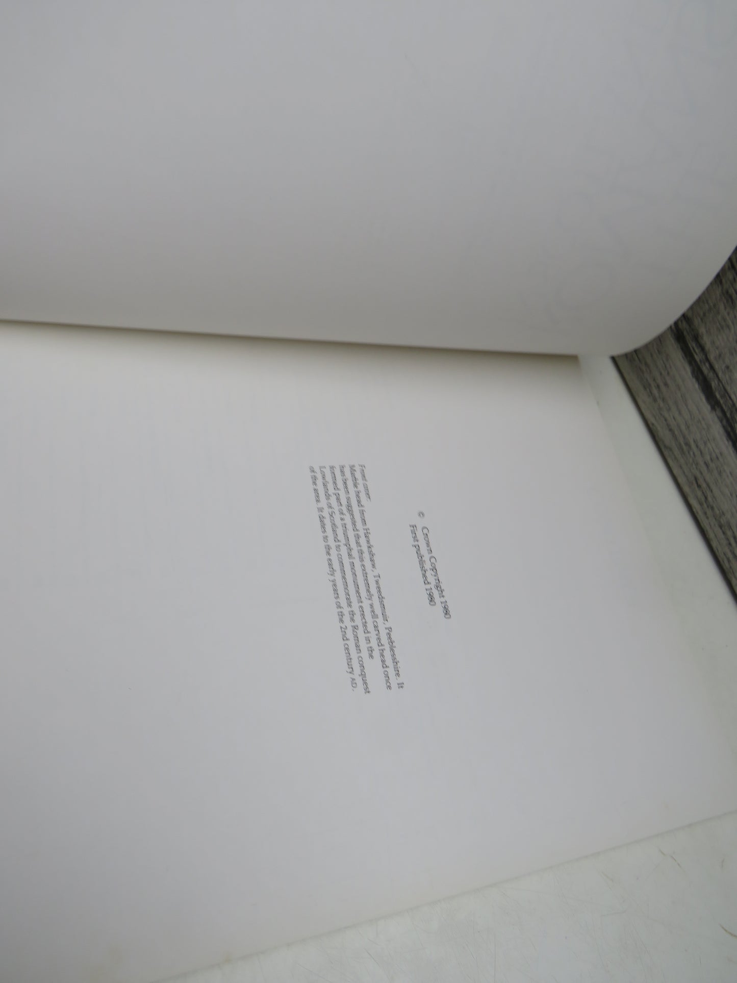 The Romans In Scotland, An Introduction to the Collections of the National Museum of Antiquities of Scotland by D V Clarke, D J Breeze & Ghillean Mackay (Scottish History Book, 1980)