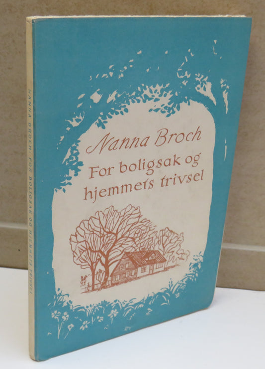 Nanna Broch For Boligsak of Hjemmers Trivsel 1961