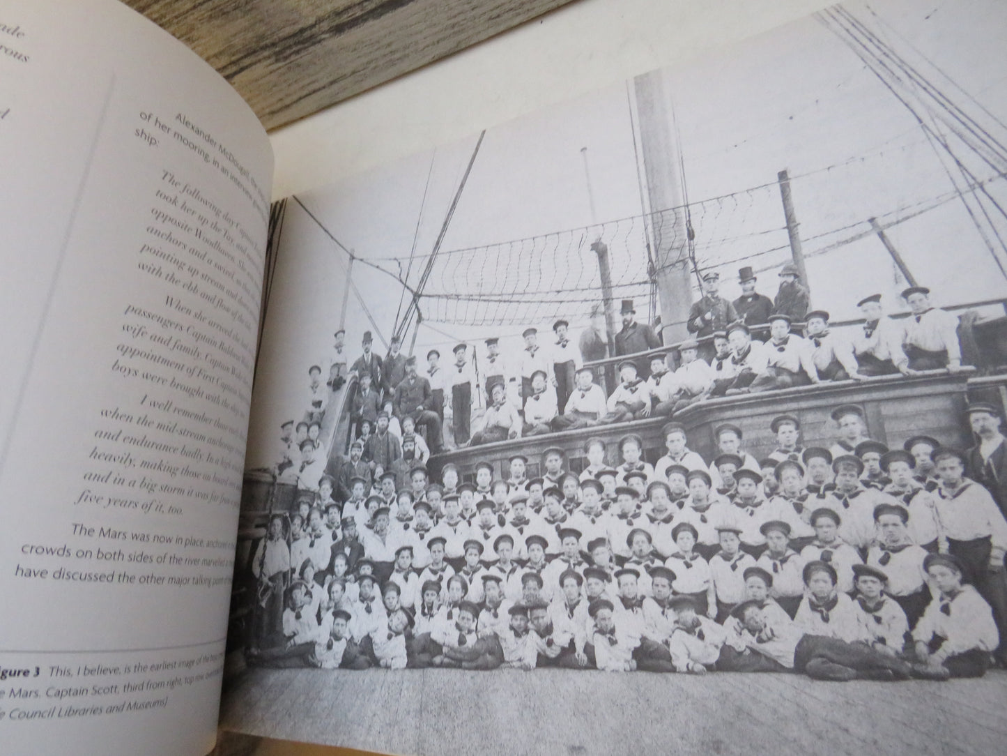 We'll Send Ye Tae the Mars, The Story of Dundee's Legendary Training Ship by Gordon Douglas, 2008, Signed by Author