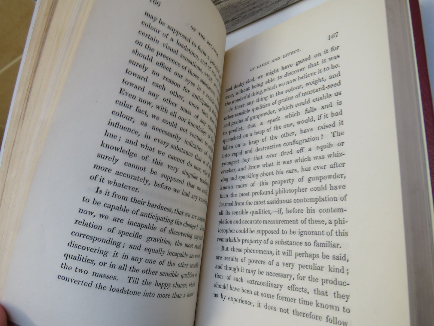 Inquiry Into The Relation of Cause and Effect By Thomas Brown 1835