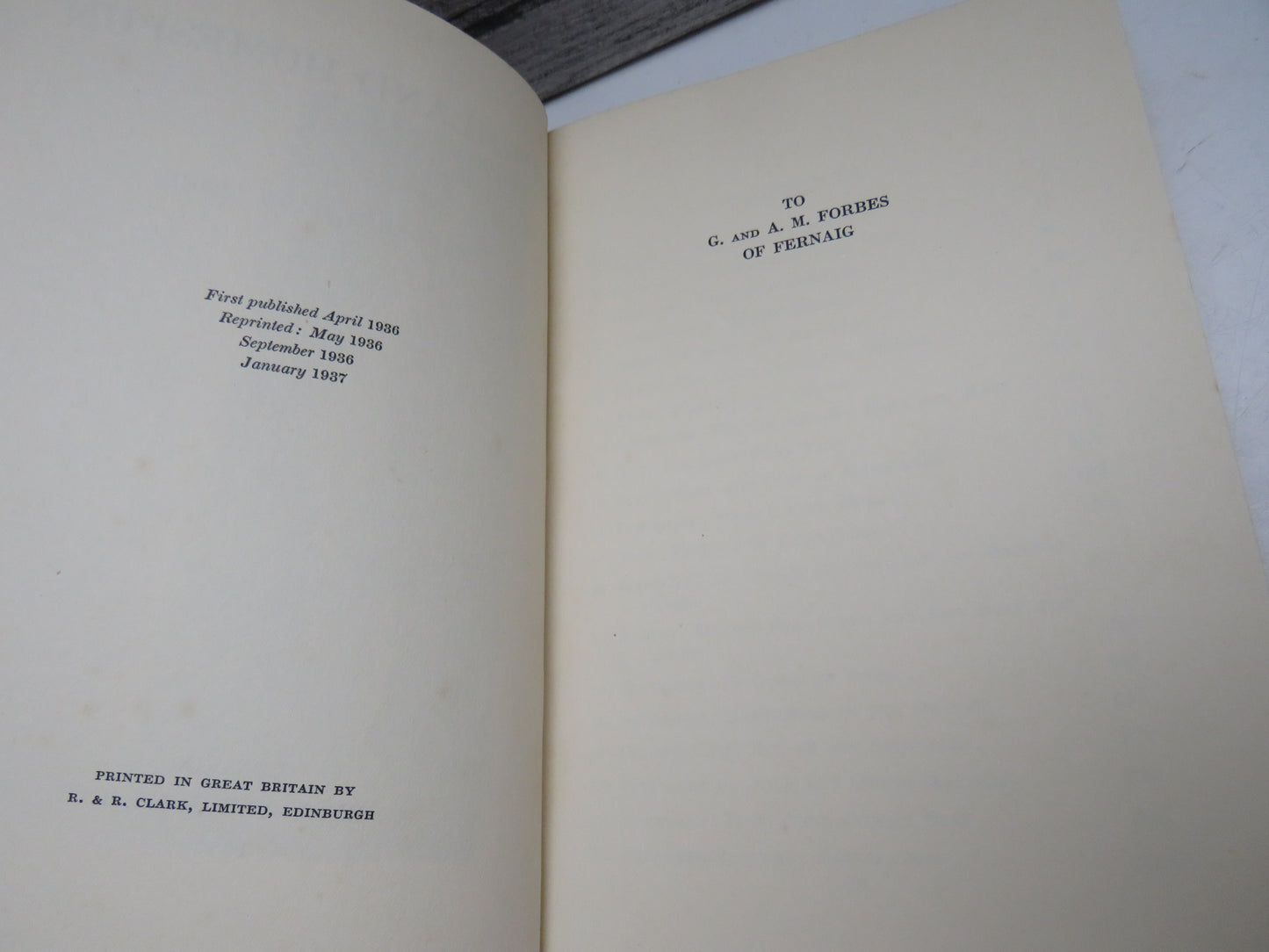 Highland Homespun by Margaret Leigh (Scottish Memoir Book, 1937)