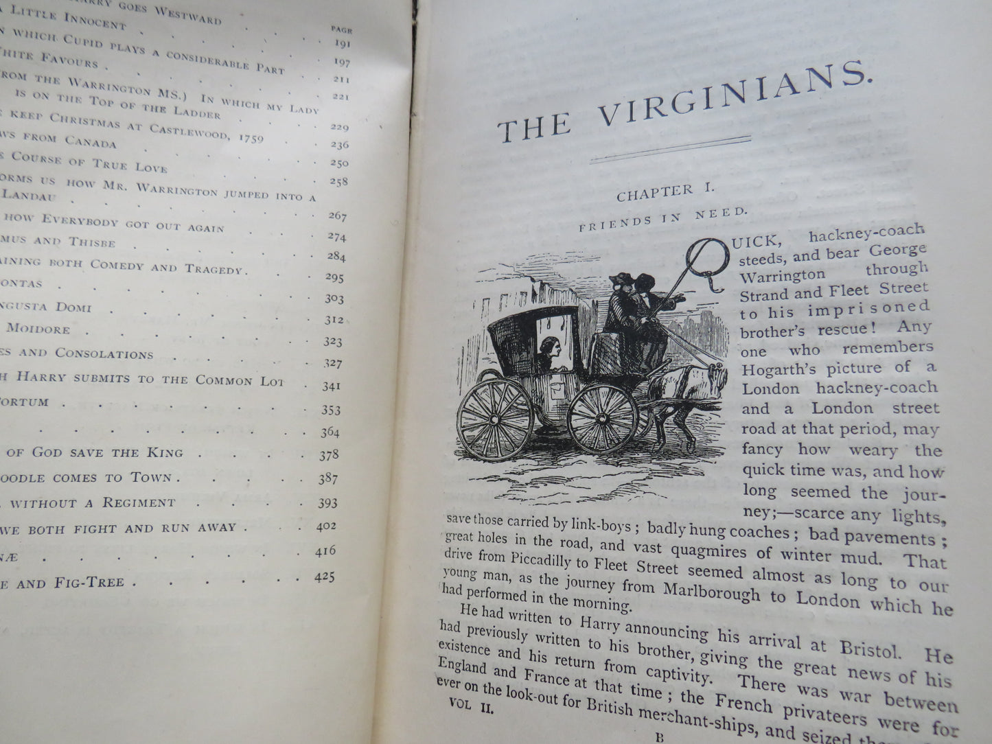 The Virginians A Tale of The Last Century By William Makepeace Thackeray 1896