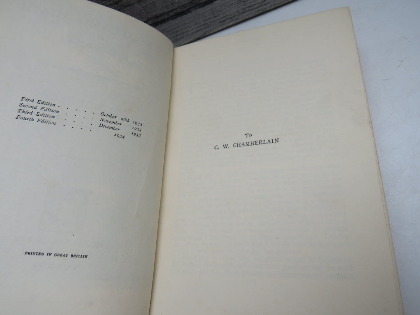 In Scotland Again by H. V. Morton (Travel & Exploration Book, 1934)