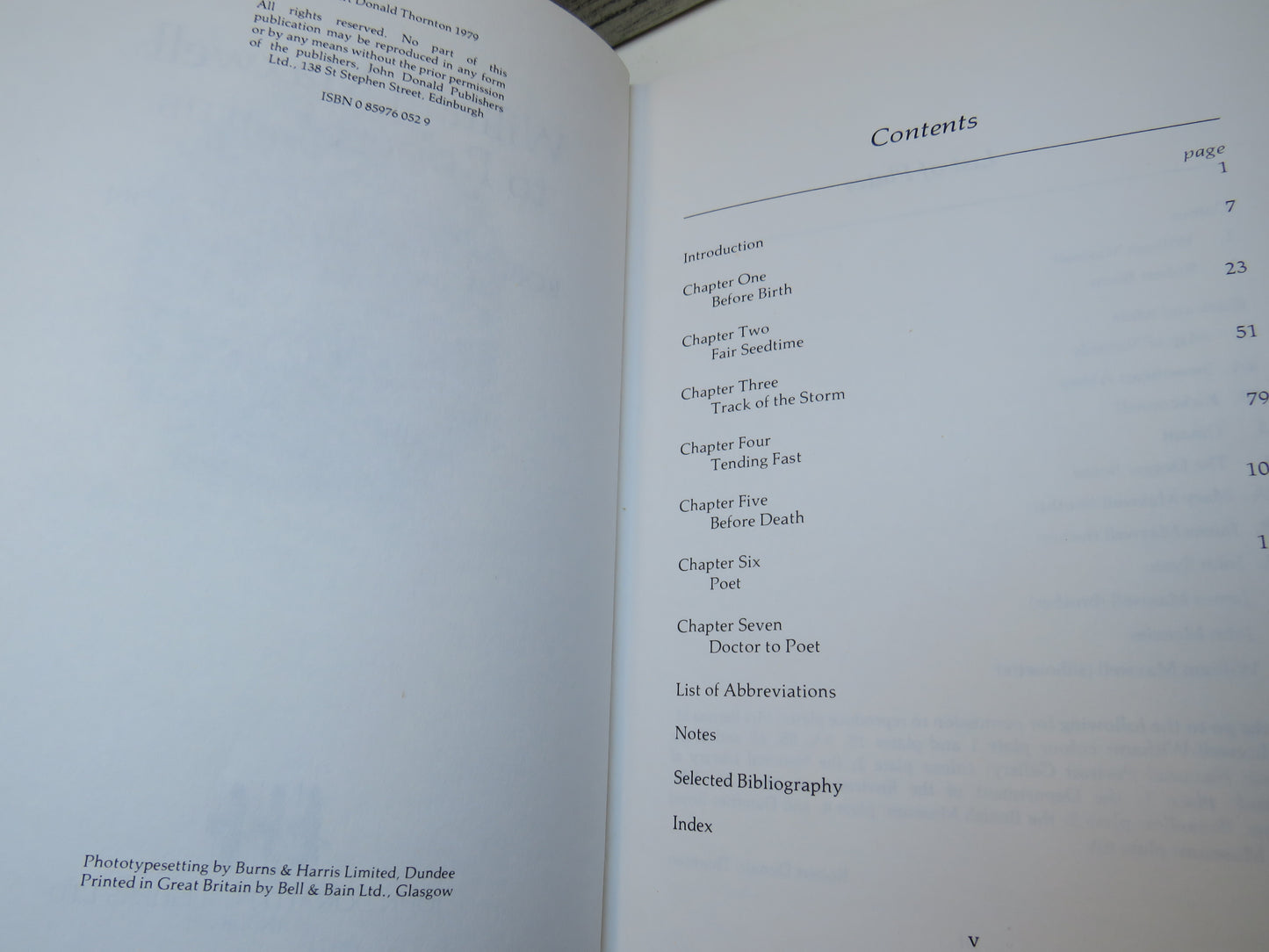 William Maxwell To Robert Burns By Robert Donald Thornton 1979