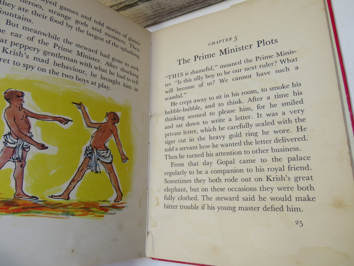 Indian Delight By R. J. McGregor Illustrated By Brian Wildsmith 1958