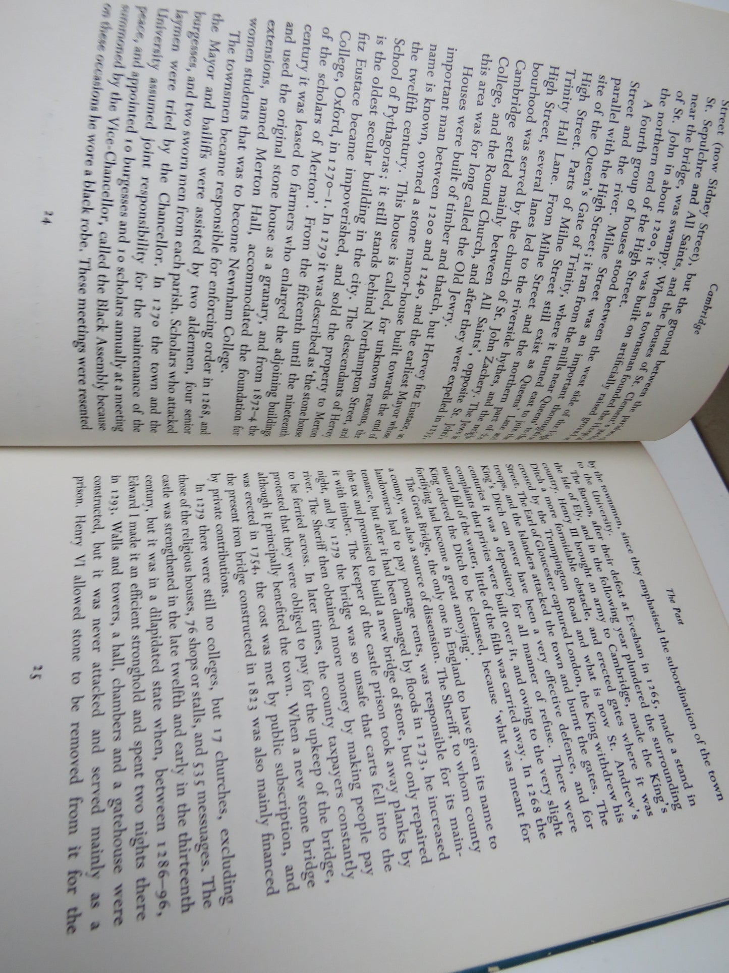 Cambridge by F. A. Reeve, 1964