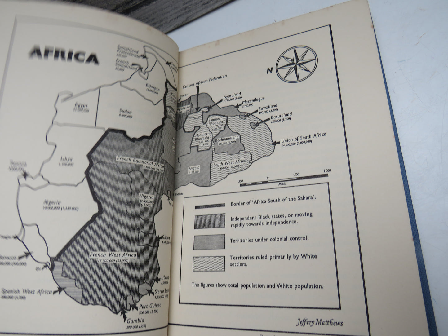 Common Sense About Africa by Anthony Sampson (African History Book, 1960)
