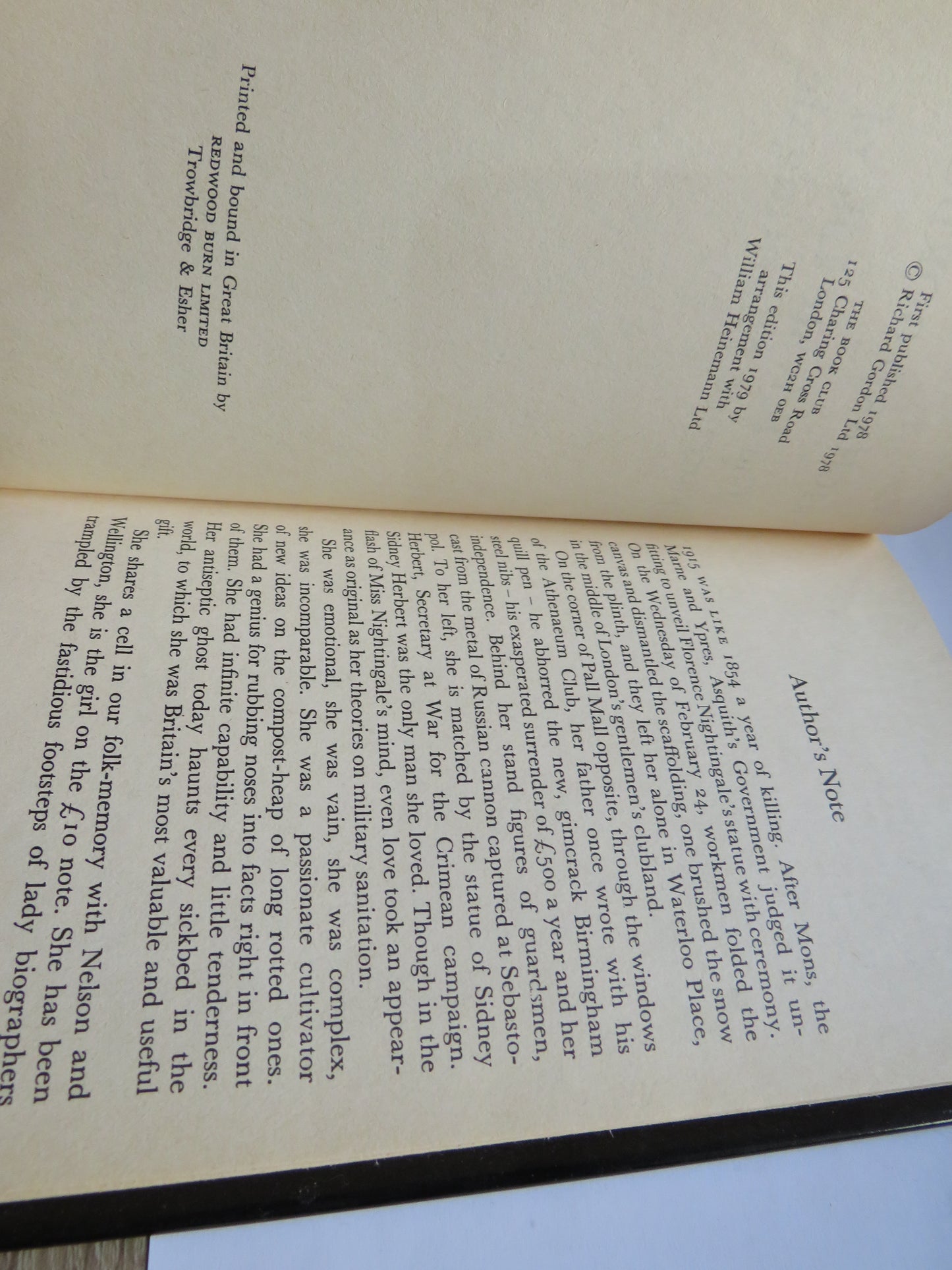 The Private Life of Florence Nightingale By Richard Gordon 1979