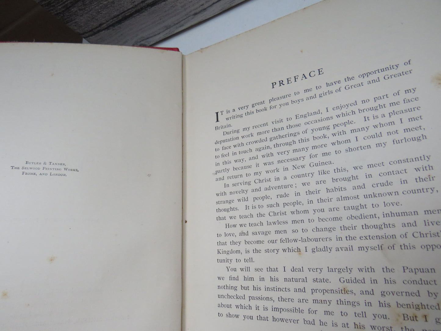 Savage Life in New Guinea, the Papuan in many moods by Charles W. Abel