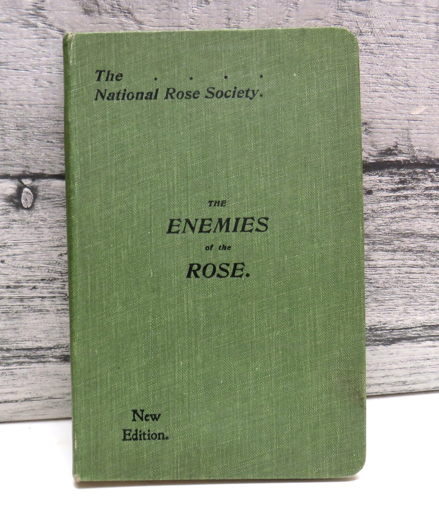 The Enemies of the Rose, The National Rose Society's Handbook on the Insect and Fungus Pests of the Rose by Fred V. Theobald and John Ramsbottom (Gardening Book)