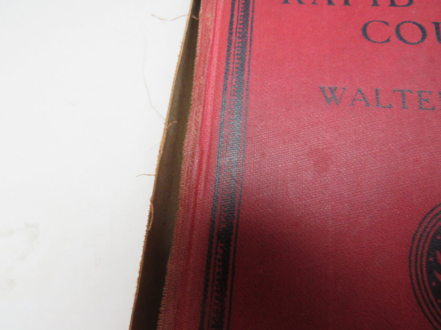 A Rapid Italian Course by Walter Ripman, 1919