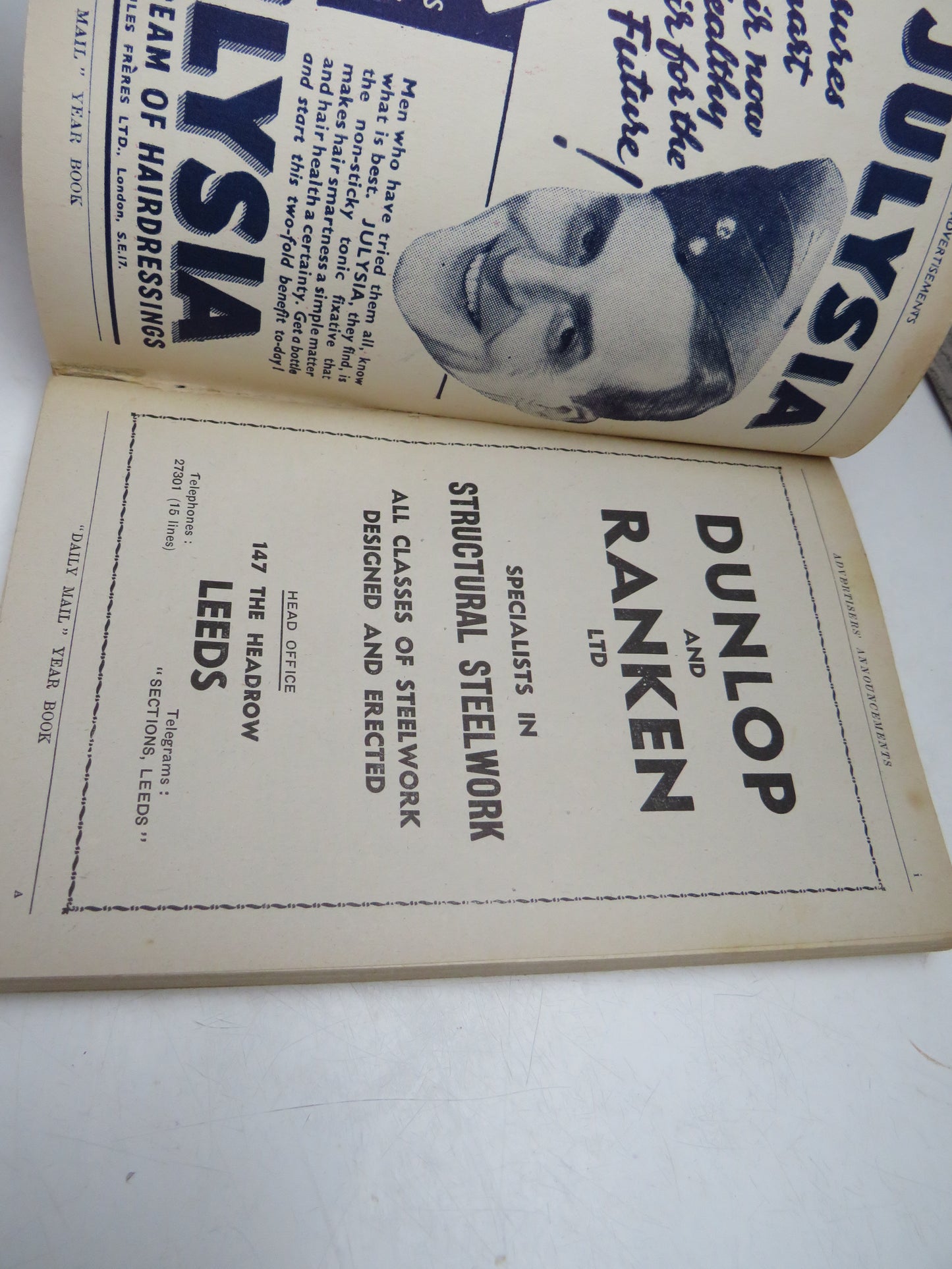Daily Mail Year Book 1941, War Edition edited by David Williamson (Year Book, 1941)