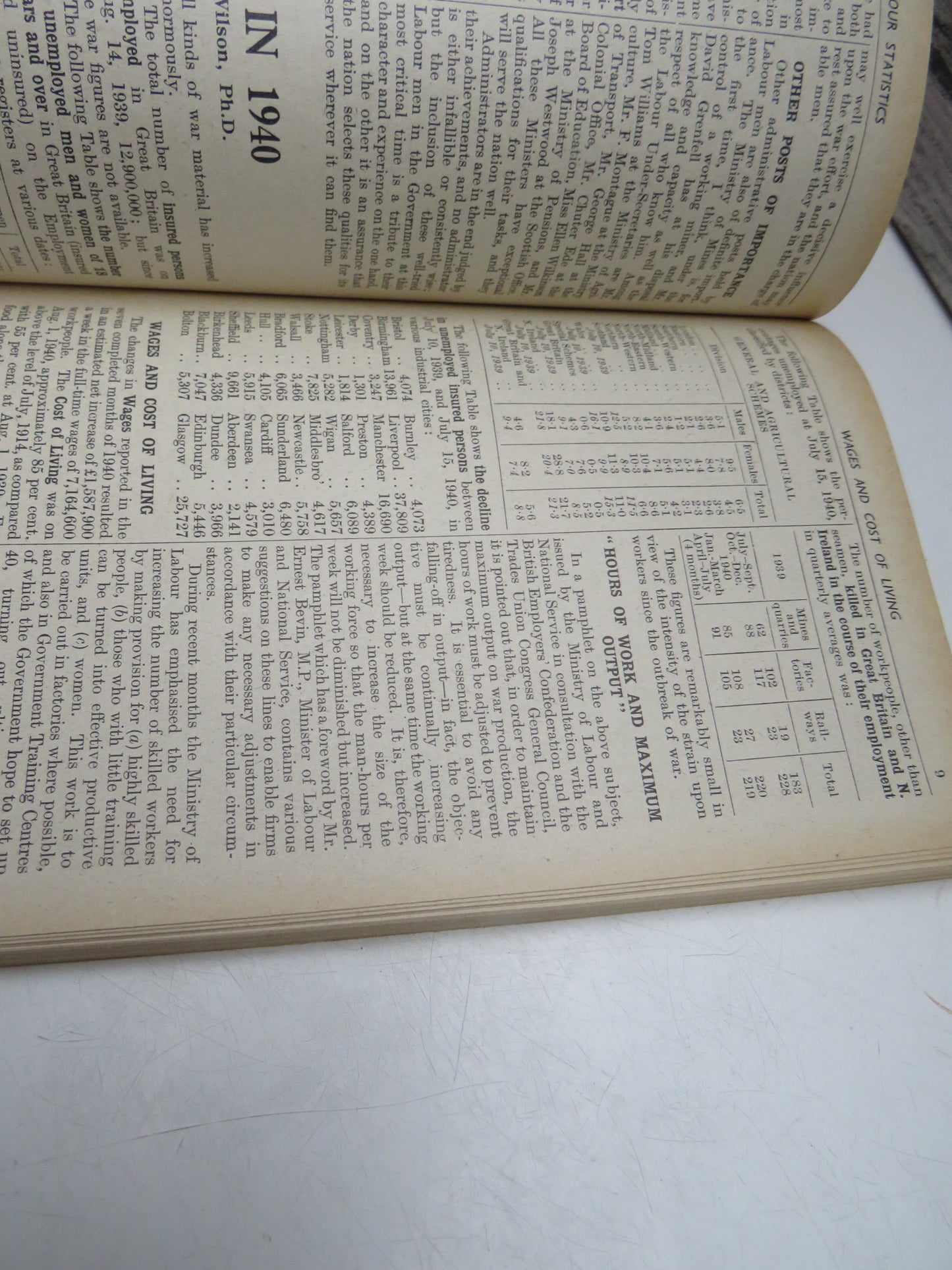 Daily Mail Year Book 1941, War Edition edited by David Williamson (Year Book, 1941)