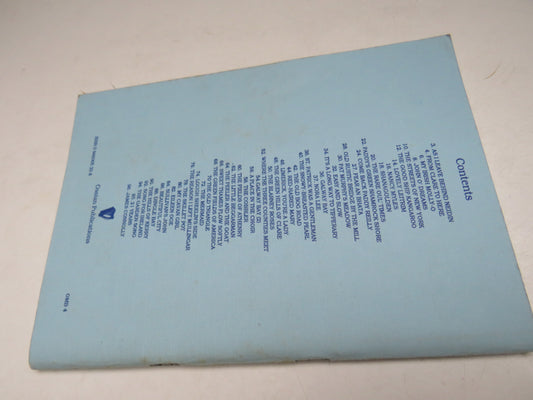 Folksongs & Ballads Popular in Ireland, Volume 4 by John Loesberg (Music Book, 1989)