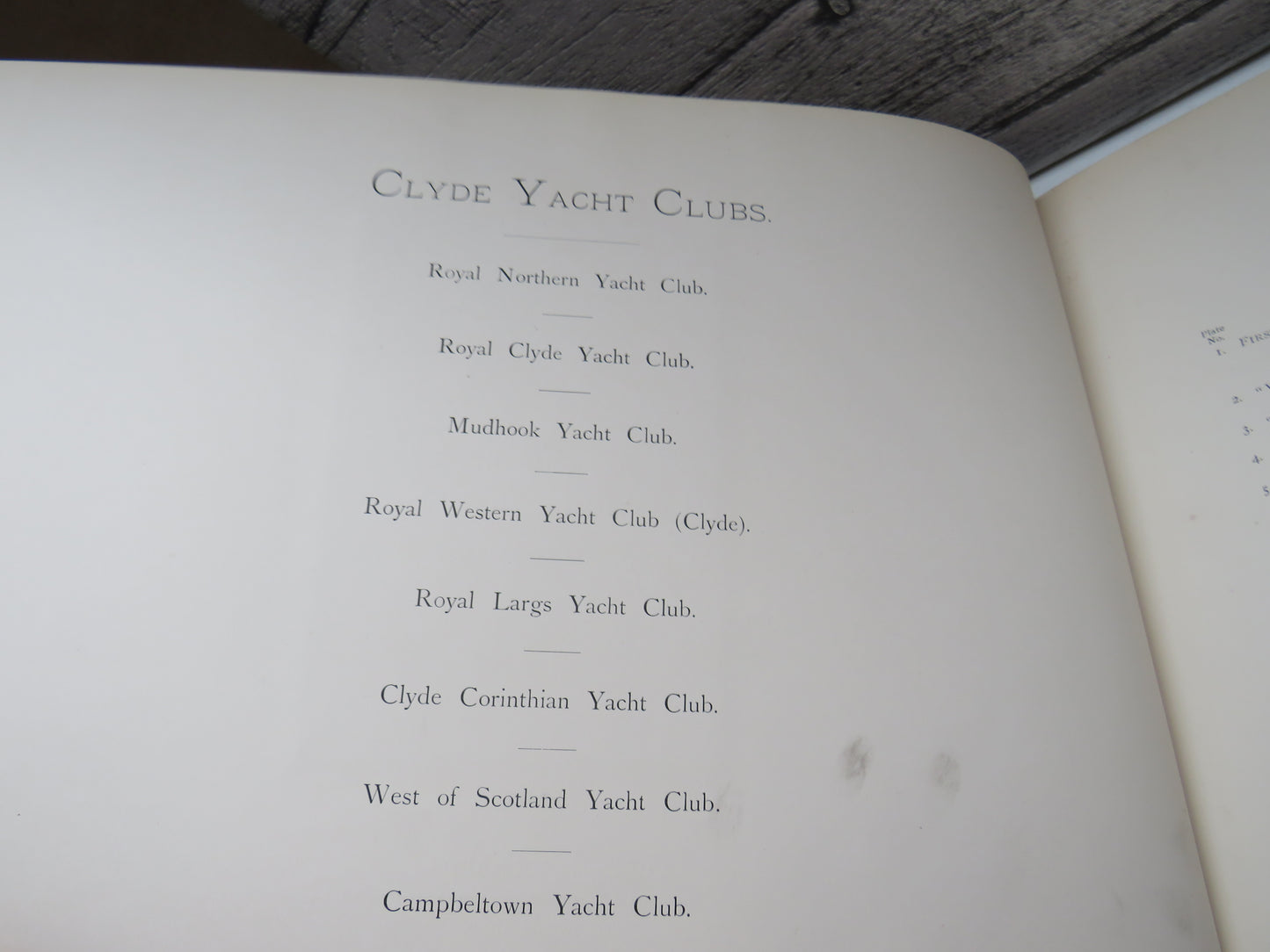 Yacht Racing On The Clyde Season 1895 Reproduced From Photographs Specially Taken By Maclure MacDonald & Co