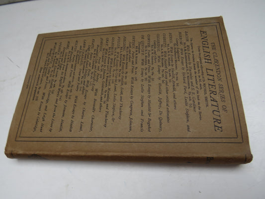 Thomas Fuller Selections with Essays by Charles Lamb and Leslie Stephen, edited by E. K. Broadus (Literature Book, 1928)