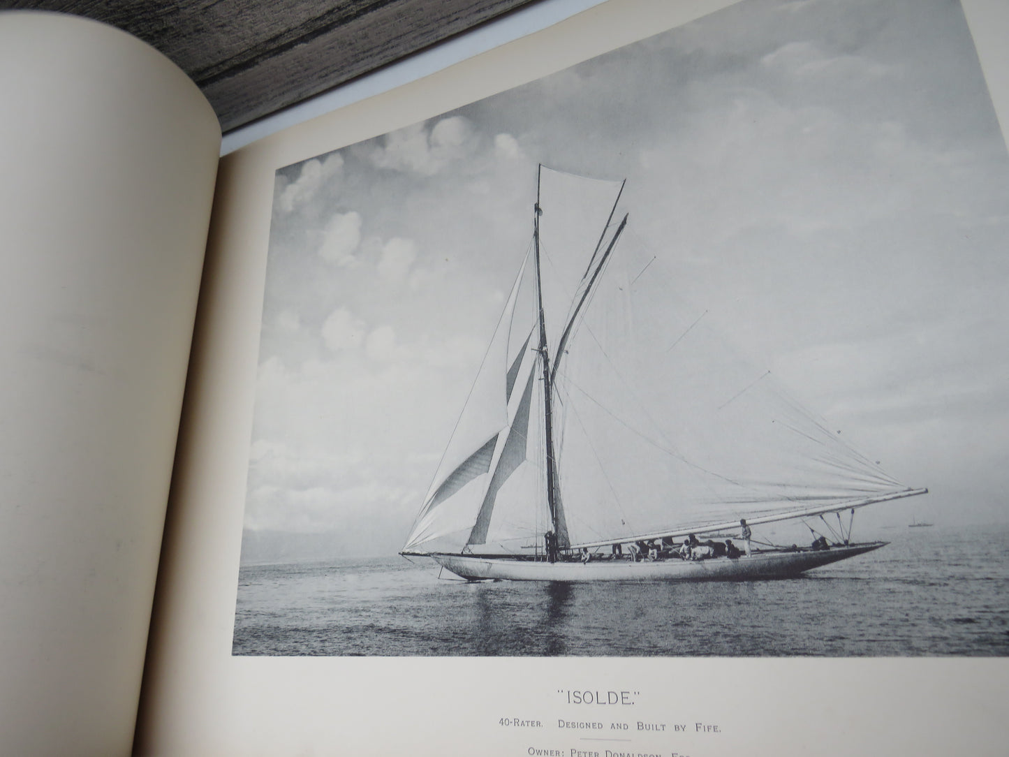 Yacht Racing On The Clyde Season 1895 Reproduced From Photographs Specially Taken By Maclure MacDonald & Co