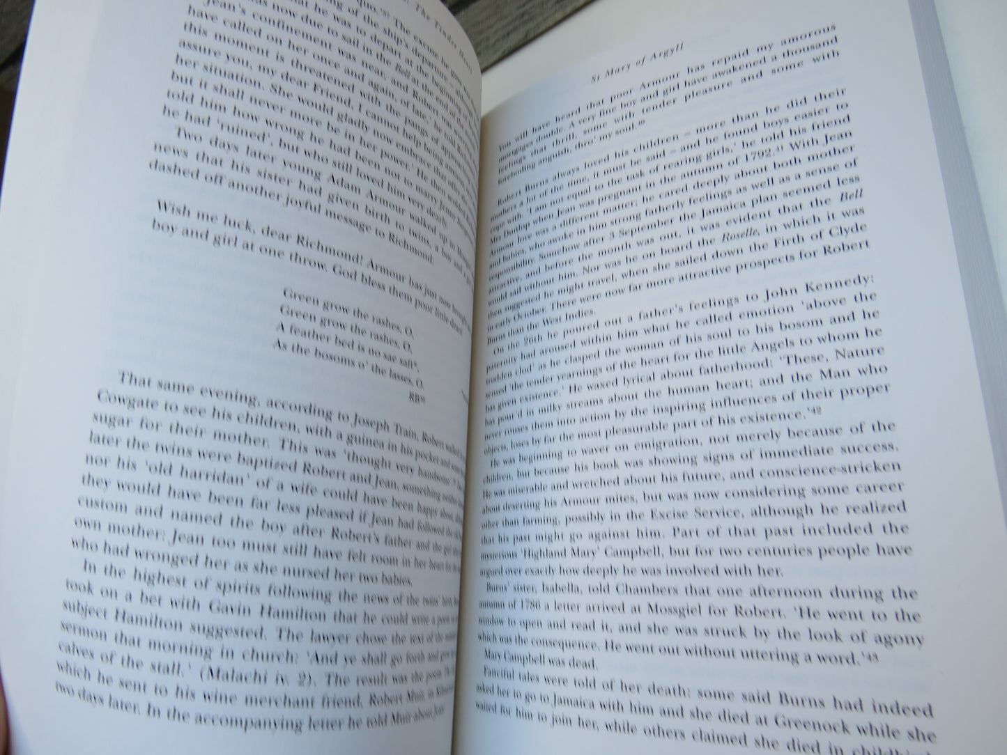 Robert Burns The Tinder Heart By Hugh Douglas 1998