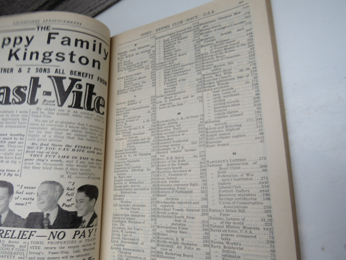 Daily Mail Year Book 1936 edited by David Williamson (Year Book, 1936)