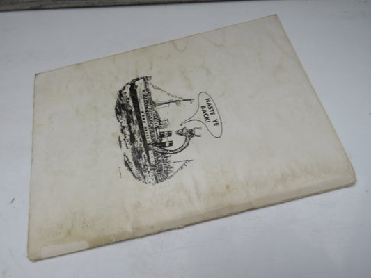 Dinosaur Down Below! The Adventures of a Foreign-Going Paddle-Boat Man by Ian W. Muir (Memoir Book, 1980)