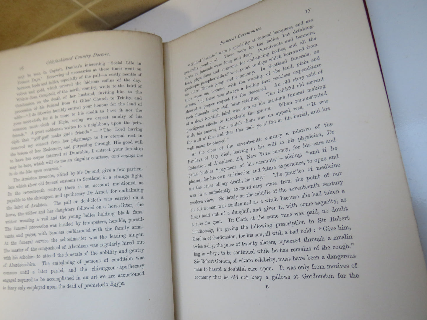 Aberdeen Doctors At Home and Abroad The Narrative of a Medical School By Ella Hill Burton Rodger 1893