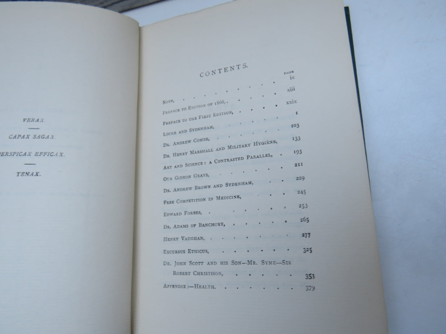 Horae Subsecivae By John Brown 1910