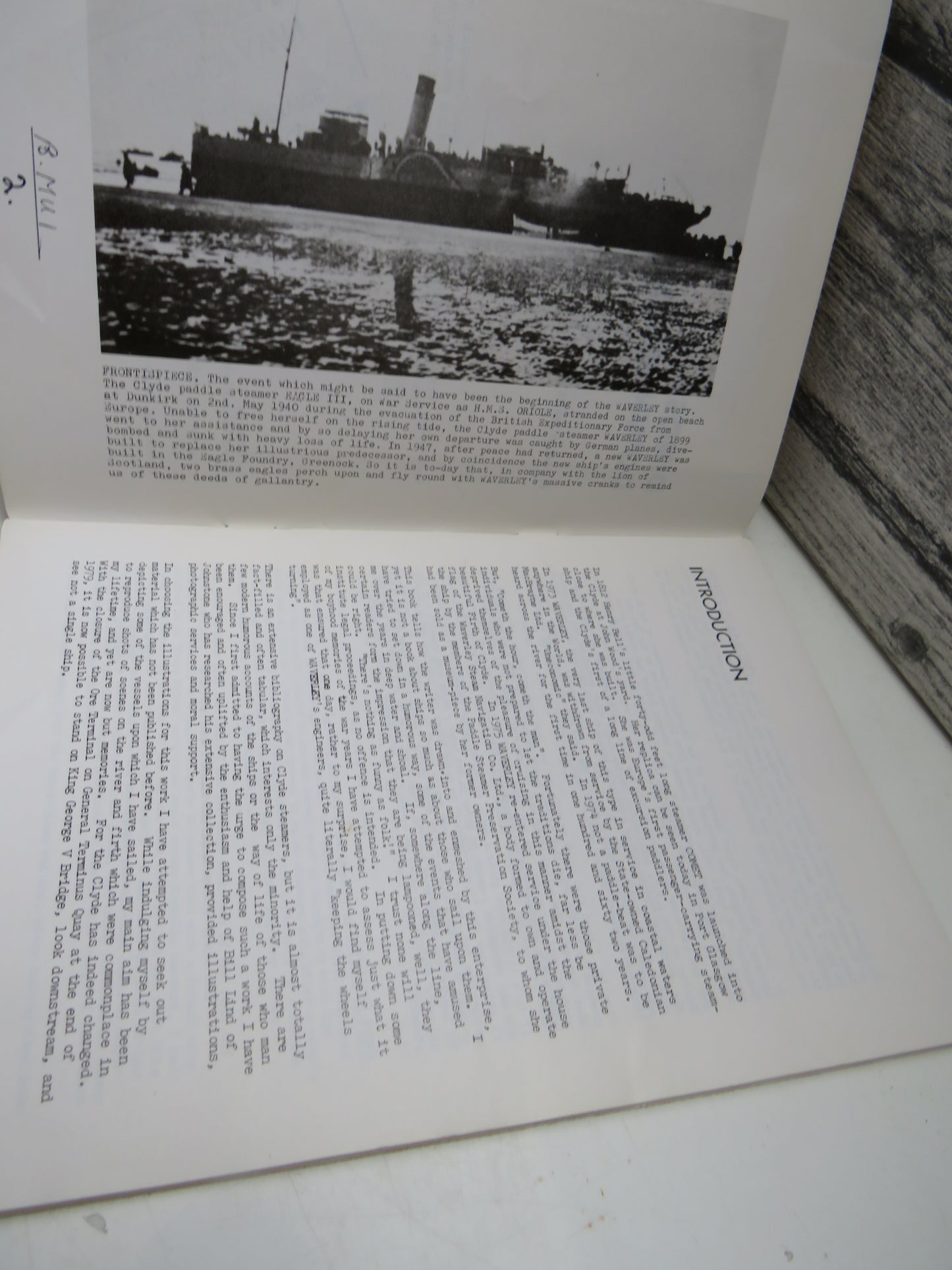 Dinosaur Down Below! The Adventures of a Foreign-Going Paddle-Boat Man by Ian W. Muir (Memoir Book, 1980)