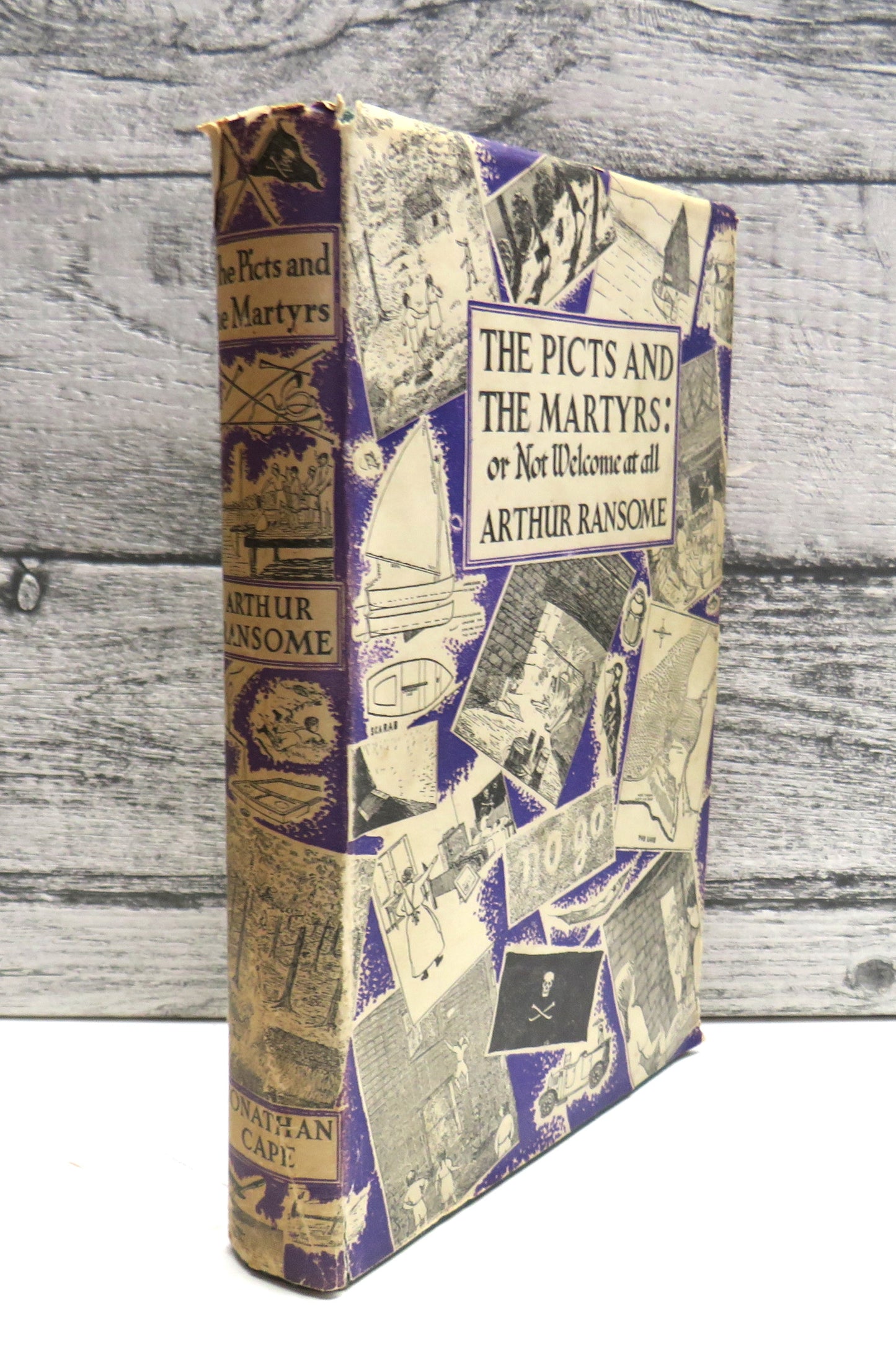 The Picts and The Martyrs: or Not Welcome at All by Arthur Ransome (Children's Adventure Book, 1944)