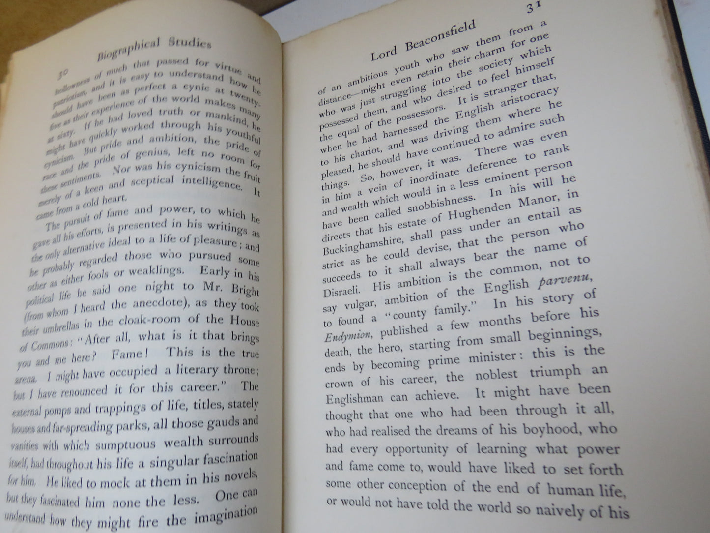 Studies In Contemporary Biography By James Bryce 1903