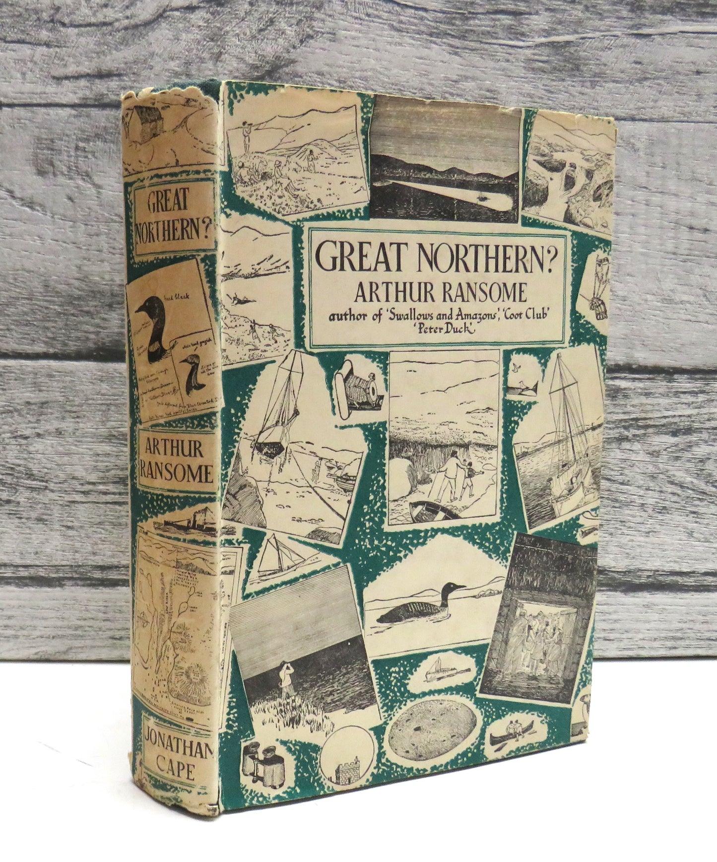 Great Northern? by Arthur Ransome (Children's Adventure Book, 1947)