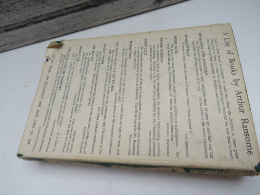 Great Northern? by Arthur Ransome (Children's Adventure Book, 1947)