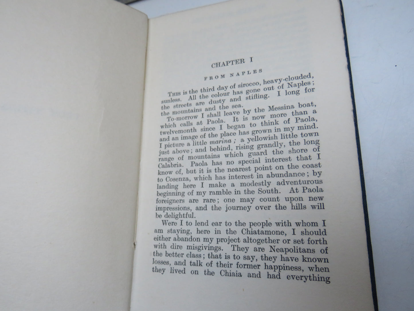 By The Ionian Sea Notes of a Ramble In Southern Italy By George Gissing 1917
