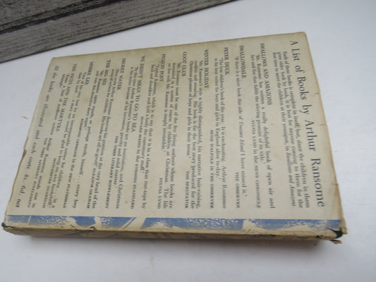 Peter Duck by Arthur Ransome (Children's Adventure Book, 1945)