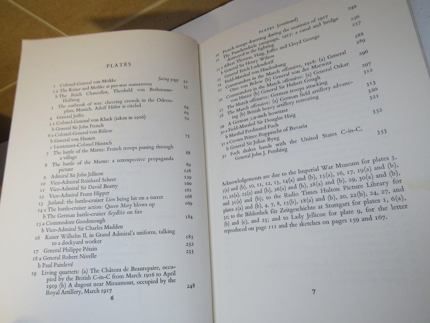 The Sword-bearers, Studies in Supreme Command in the First World War by Correlli Barnett, 1963